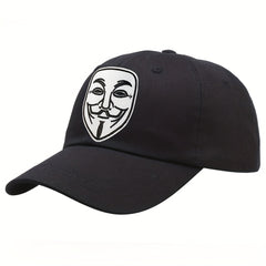 Cartoon Character Face Embroidered Baseball Cap