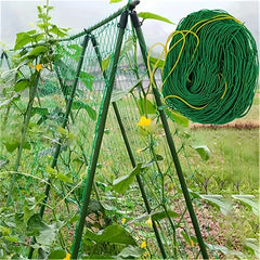 Plant Trellis Pergolas Heavy Duty Grow Net Garden Trellis Netting Square Mesh