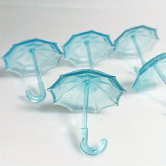 Kids Transparent Plastic Umbrella Model House & Pretend Playhouse
