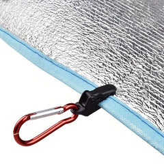 10pcs Mini Tarp Clips Heavy Duty Lock Grip for Tent Awning Clamp