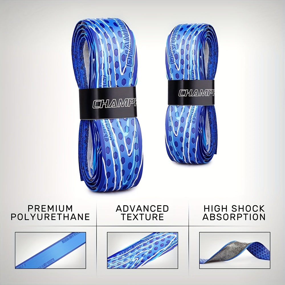 Baseball Bat Handle Wrap Friction Reducing Comfortable PU Tape