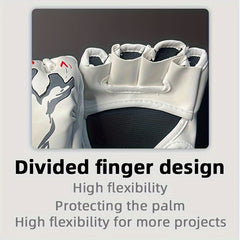 Half Finger Boxing Gloves for Adult Training