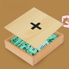 Kids Math Toy Box Addition Subtraction Multiplication Division