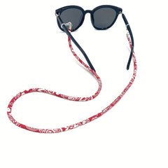 Adjustable Glasses Cord Ditsy Floral Print Minimalist Anti Slip Accessory