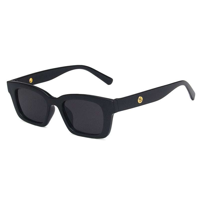 Vintage Chunky Sunglasses Women Retro Ladies Square UV400