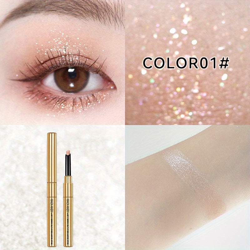 Glitter Shimmer Eyeshadow Stick Creamy Waterproof