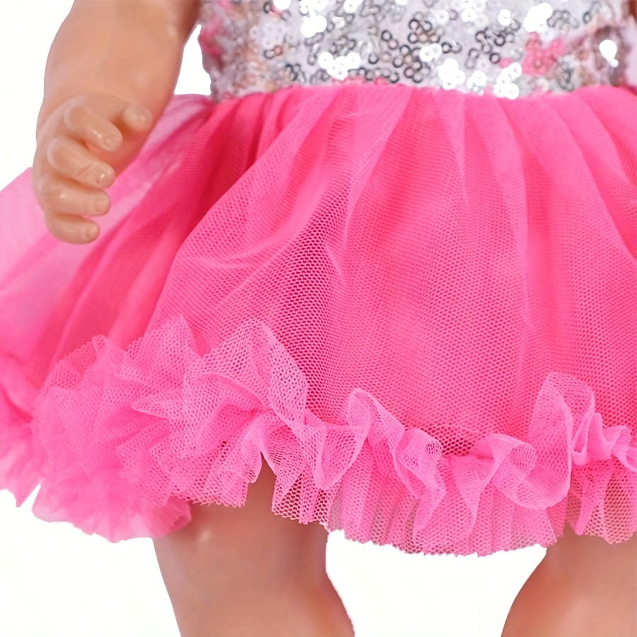 Doll Dress & Jumpsuit Set for 43" Dolls