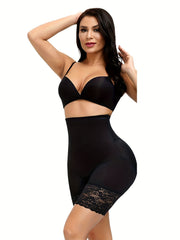 Lace Shaping Panties High Waist Tummy Control Slimming Panties