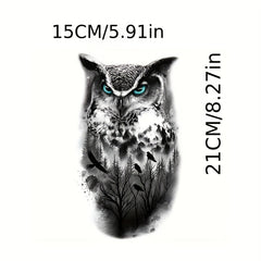 Animal Pattern Temporary Tattoo Sticker Waterproof 2-5 Days Party Tattoo Sticker