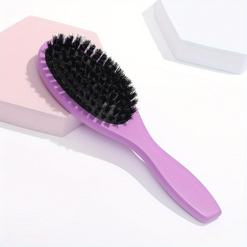 Hair Care Brush Massager Bristle Wet Or Dry Detangling Hair Brush