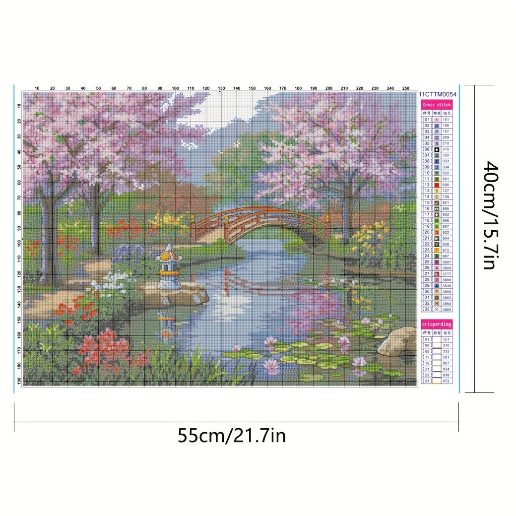 Cross Stitch Living Room Decoration Set