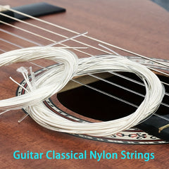 6-Piece Nylon Classical Guitar Strings Set