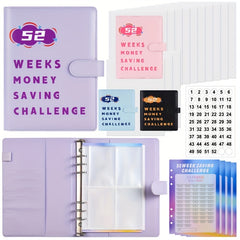 52 Week Money Saving Challenge Binder Budget Binder