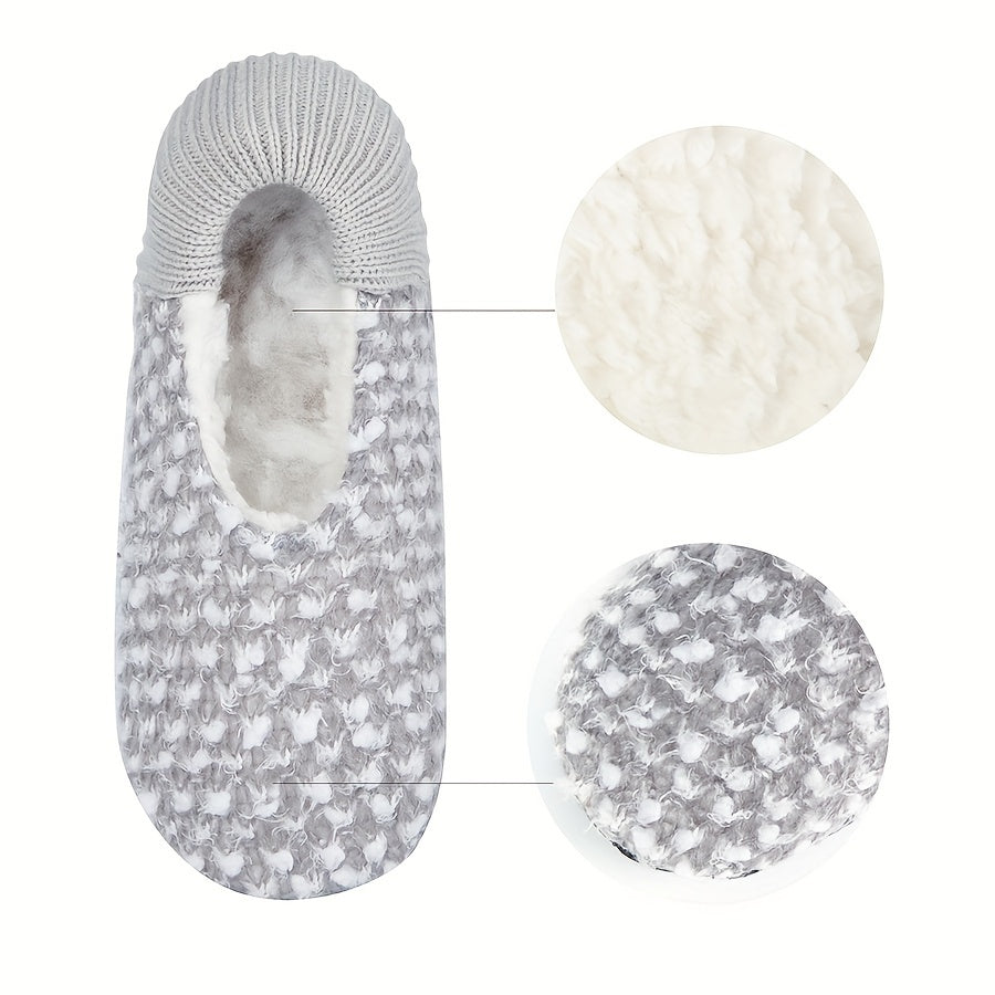 Plush Lined Low Cut Socks Women's Stockings