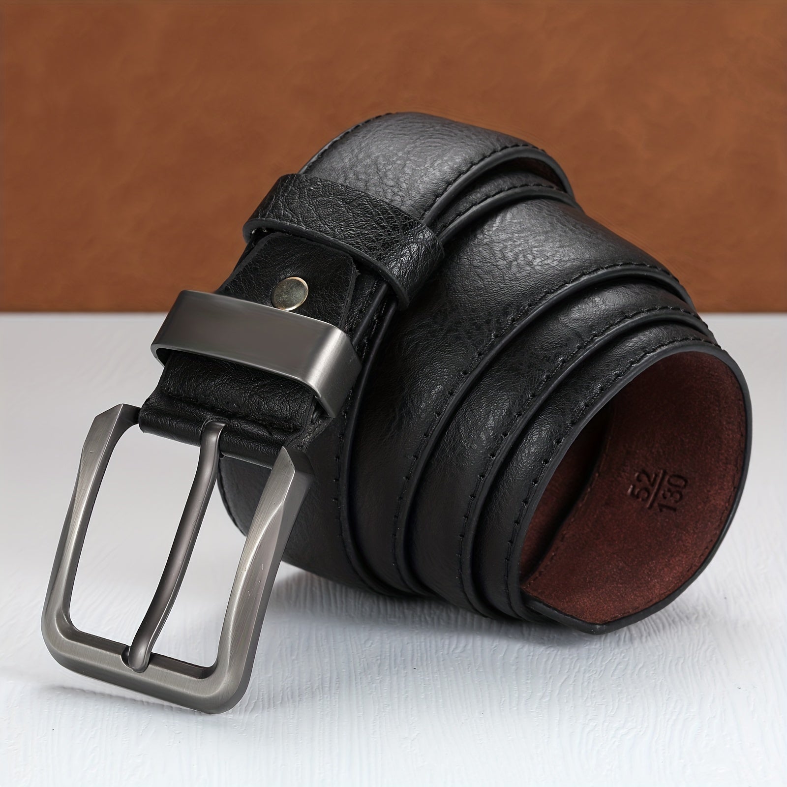 Men's Stylish Buckle Belt for Party Holiday