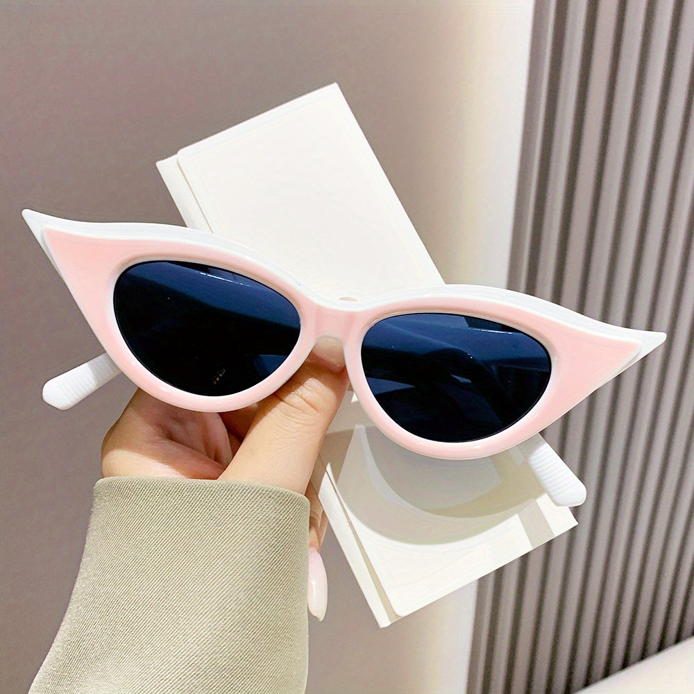 Y2K Cat Eye Sunglasses For Women Men Funny Costume Party