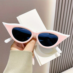 Y2K Cat Eye Sunglasses For Women Men Funny Costume Party