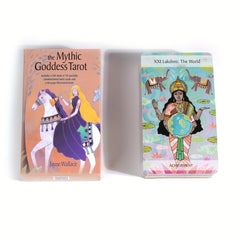 Mythic Goddess Tarot: Divine Board Game