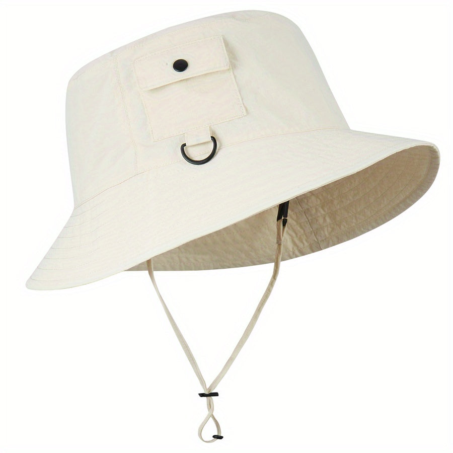 Breathable Summer Bucket Hat Lightweight Quick Dry Sun Hats Waterproof Boonie