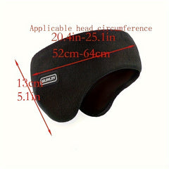 Men's Winter Ski Earmuffs Double Layer Thermal Insulation