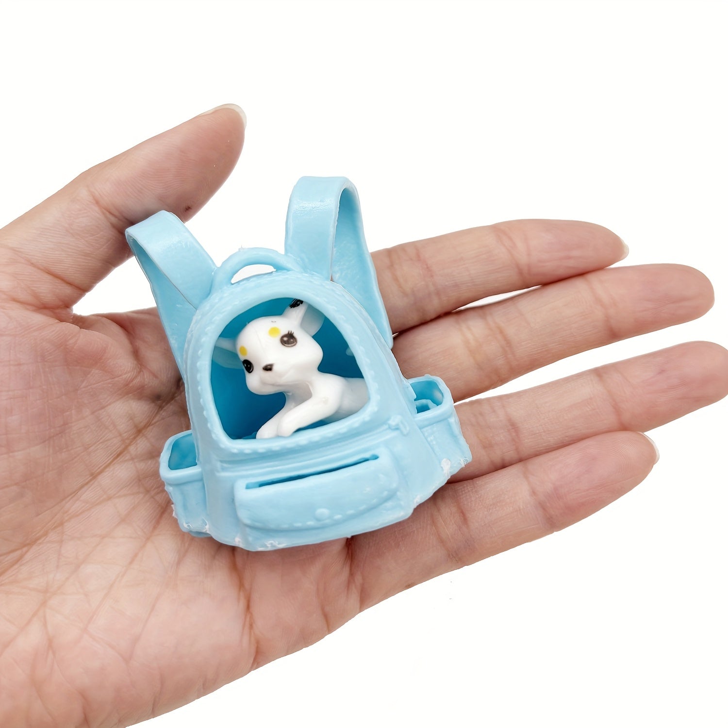 16pcs Doll Clothes and Pet Set with Accessories and Dog Backpack