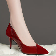 Women's Stiletto Heels Point Toe Wedding Pumps