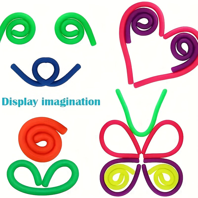 Anti Fidget Monkey Face Stretch Cord Toy
