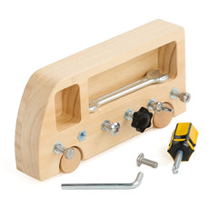 Busy Bees Wooden Screwdriver Toy Set for Kids