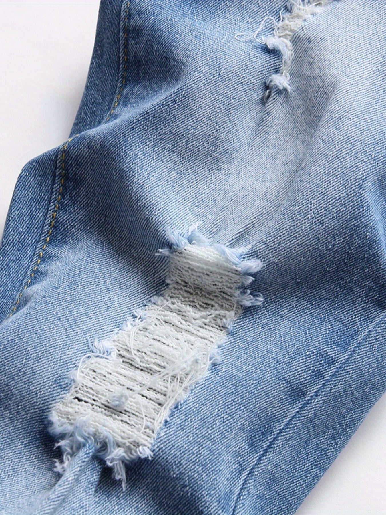 Boys Ripped Jeans Denim Pants Spring Autumn Kids Clothes