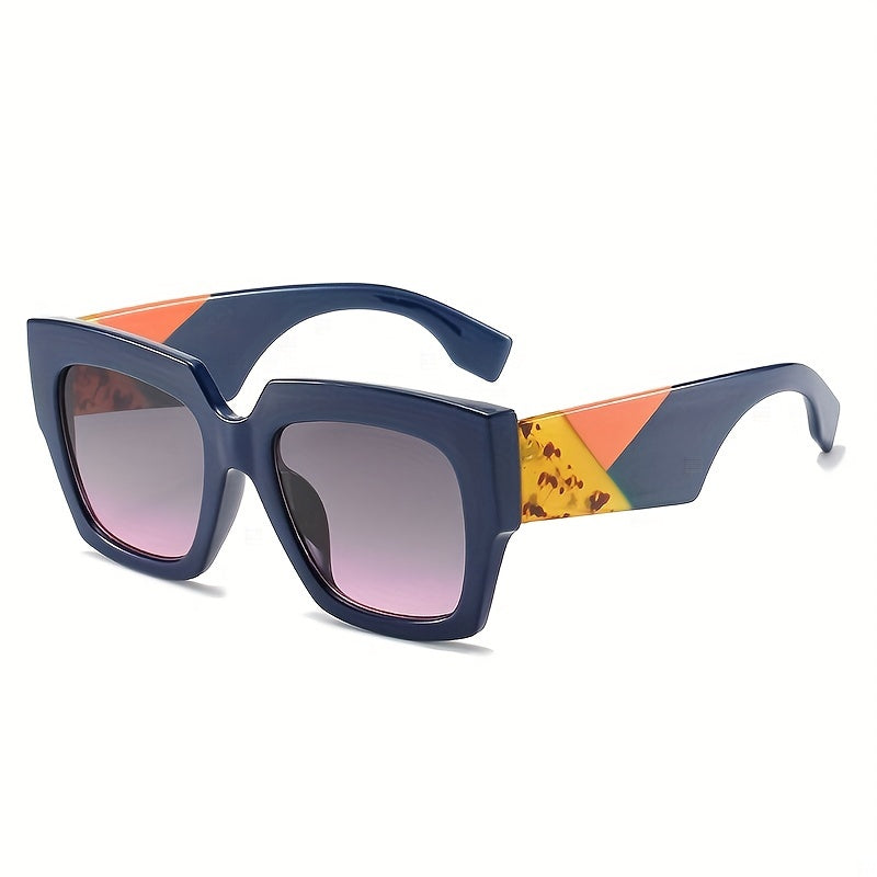 Classic Square Sunglasses Retro UV400 Sun Shades