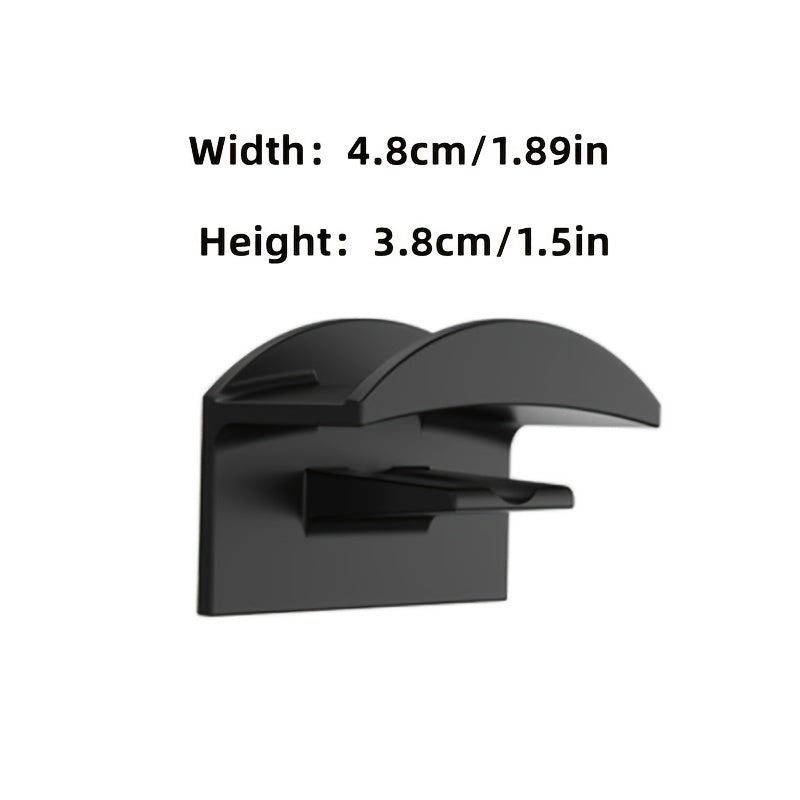 Adhesive Hat Hooks For Wall - Minimalist Hat Rack - Strong Hold Hat Hangers