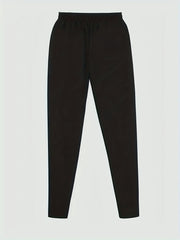 Cactus Pattern Slim Fit Flared Joggers Men's Casual Pants