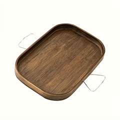 Bamboo Sofa Armrest Tray Portable Armrest Table Foldable Sofa Tray