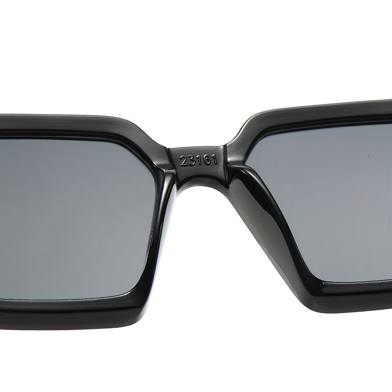 Square Polarized Sunglasses Anti Glare UV400