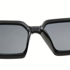 Square Polarized Sunglasses Anti Glare UV400