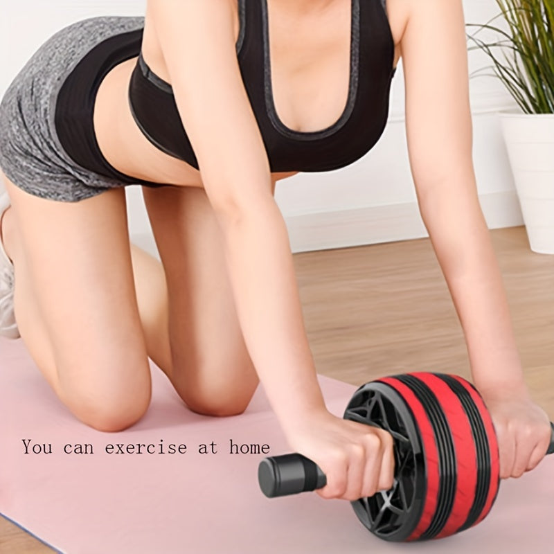 Abdominal Exercise Wheel Abdominal Muscle Trainer Tummy Roller
