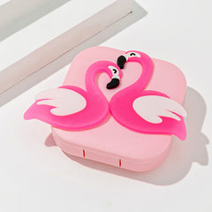 Women's Minimalist Lens Case - On-the-go Storage Solution