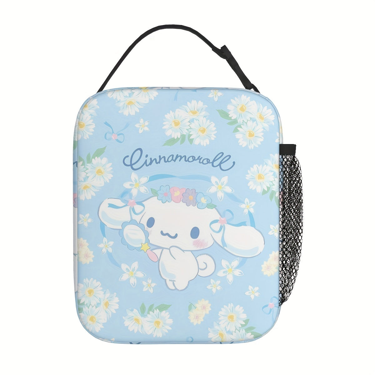 Cinnamoroll Lunch Bag Leak Proof Reusable Thermal Insulation