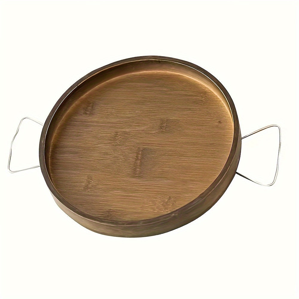 Bamboo Sofa Armrest Tray Portable Armrest Table Foldable Sofa Tray