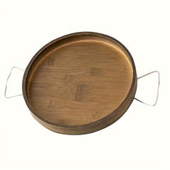 Bamboo Sofa Armrest Tray Portable Armrest Table Foldable Sofa Tray