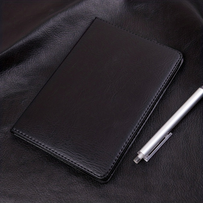 32K Business Thickened Notepad Leather Notebook Diary Book