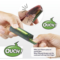 Simulation Cockroach Chewing Gum Funny Toy DIY Installation