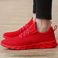 Men's Breathable Running Shoes, Lightweight Woven, Chinese New Year Gift