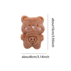 Pet Cat Teaser Plush Toy Interactive Toy For Cat And Dog