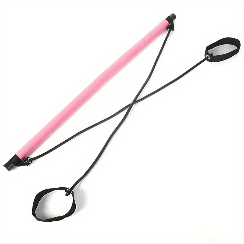 Multifunctional Yoga Bar with Resistance Band