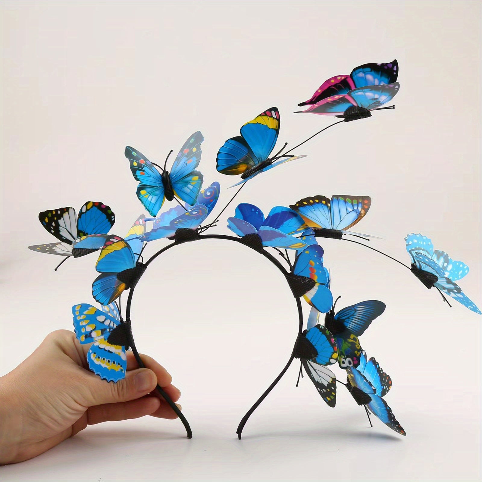 Funny Butterfly Headband Party Headdress Halloween Gift