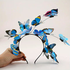 Funny Butterfly Headband Party Headdress Halloween Gift