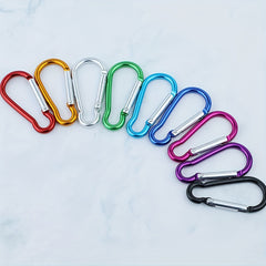 5pcs Durable Carabiners for Outdoor Activities