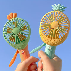 Fruit Shape Spray Handheld Mini Fan for Outdoors