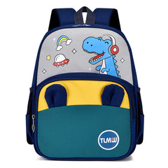 Kids Astronaut Bear Dinosaur Backpack Lightweight Breathable Travel Bag